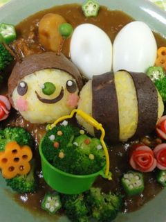 Beeビー♡みつばちカレー-レシピのメイン写真