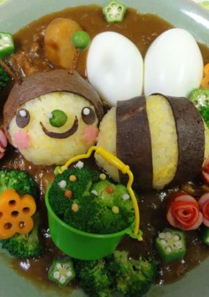 Beeビー♡みつばちカレー-レシピのメイン写真