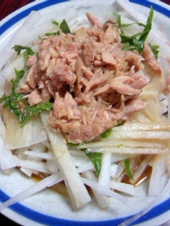 大根ツナサラダ-レシピのメイン写真