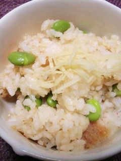 明太子★枝豆ご飯-レシピのメイン写真