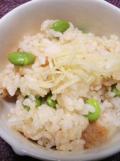 明太子★枝豆ご飯-レシピのメイン写真