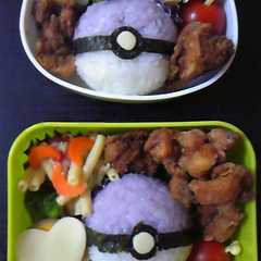 ﾓﾝｽﾀｰﾎﾞｰﾙ ｷｬﾗ弁 ﾎﾟｹﾓﾝ-レシピのメイン写真