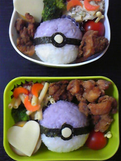 モンスターボール キャラ弁 ポケモン-レシピのメイン写真