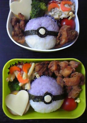 ﾓﾝｽﾀｰﾎﾞｰﾙ ｷｬﾗ弁 ﾎﾟｹﾓﾝ-レシピのメイン写真
