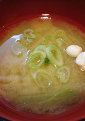 エコ☆スイカの皮deお味噌汁-レシピのメイン写真