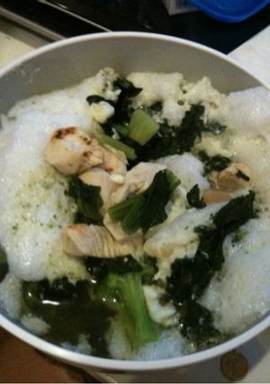 ローカーボ•ダイエット雪見スープ-レシピのメイン写真