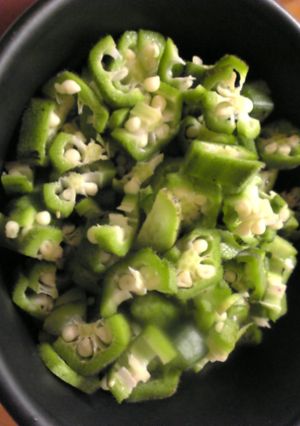 納豆とオクラの和え物-レシピのメイン写真