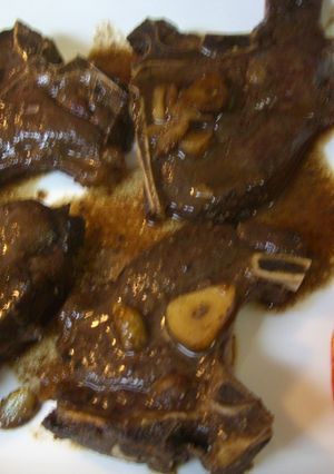 カナダ料理？カリブのT-boneステーキ-レシピのメイン写真