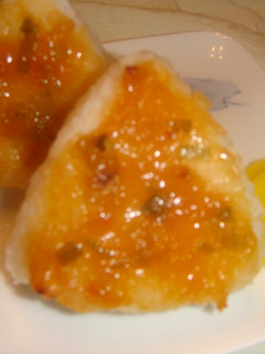 母の味♪ねぎ味噌 焼きおにぎり-レシピのメイン写真