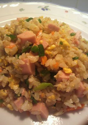 夏休み朝にらくらく♪栄養満点チャーハン-レシピのメイン写真