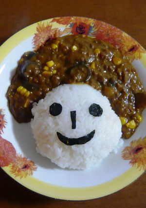 夏野菜のカレー-レシピのメイン写真