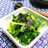 青菜(小松菜など)の海苔和え