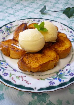 オレンジ風味のフルーティフレンチトースト-レシピのメイン写真