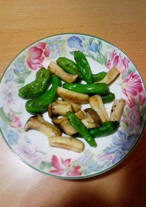ししとうとエリンギのアンチョビ炒め-レシピのメイン写真