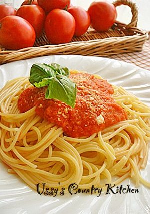 【トマトソース】うっし〜流-レシピのメイン写真