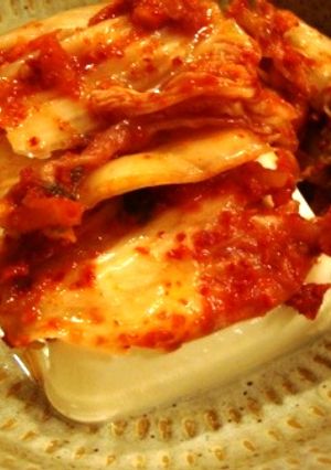 キムチ豆腐-レシピのメイン写真