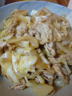 焼き肉野菜炒め-レシピのメイン写真
