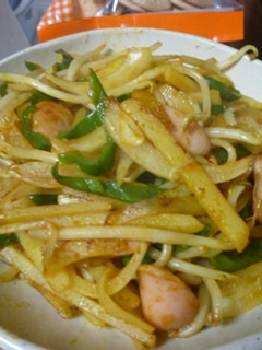 ポテトのカレー炒め-レシピのメイン写真