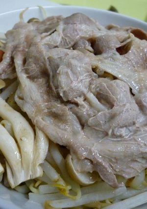 レンジでチン！もやし蒸し-レシピのメイン写真