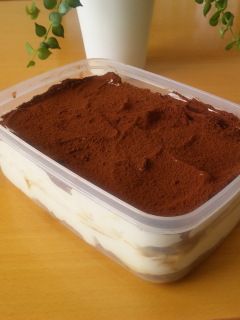 クリームチーズでお手軽ティラミス♪-レシピのメイン写真