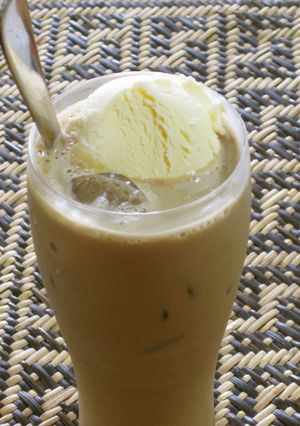 インスタントDEコーヒーフロート☆-レシピのメイン写真