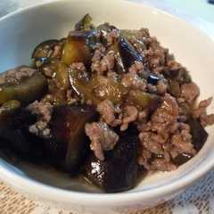 รูปของ ★なすのそぼろ煮★