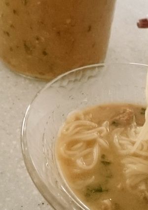 絶品☆ごまだれ♪めんつゆで簡単-レシピのメイン写真
