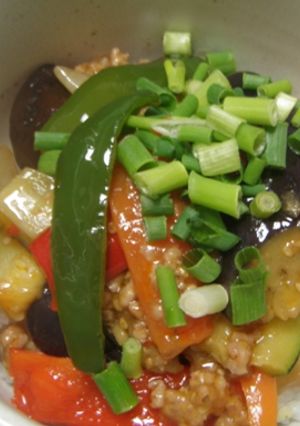 ガッツリ＆お野菜たっぷり☆麻婆茄子丼-レシピのメイン写真