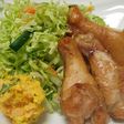 ガーリックチキン☆オーブン焼き
