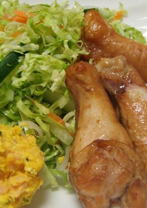 ガーリックチキン☆オーブン焼き-レシピのメイン写真