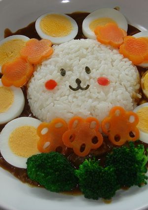 2段熟カレーでデコ・デ・ライオン-レシピのメイン写真