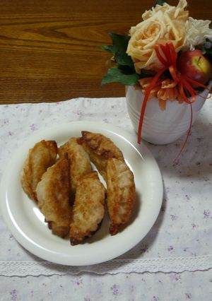 ★ツナマヨ揚げギョウザ★-レシピのメイン写真