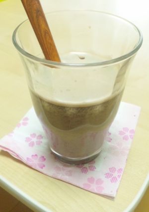 産後の栄養!コラーゲンミロミルク-レシピのメイン写真