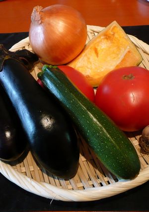 夏野菜のラタトゥイユ-レシピのメイン写真