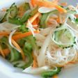 ごま油と塩だけ!そうめんチャンプルー