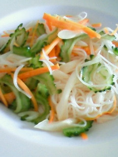 ごま油と塩だけ!そうめんチャンプルー-レシピのメイン写真