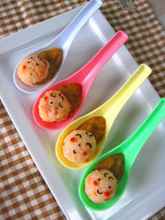 ♥♫ღ揺りかご赤ちゃんカレー♥♫ღ-レシピのメイン写真