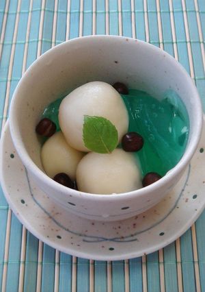 ミント寒天-レシピのメイン写真