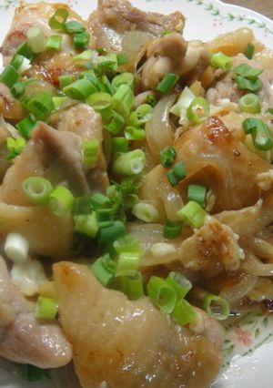 大絶賛～なサッパリコッコー炒め～！！！-レシピのメイン写真
