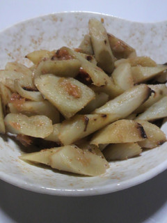 夏バテ、便秘解消にも!!ごぼうの梅煮-レシピのメイン写真