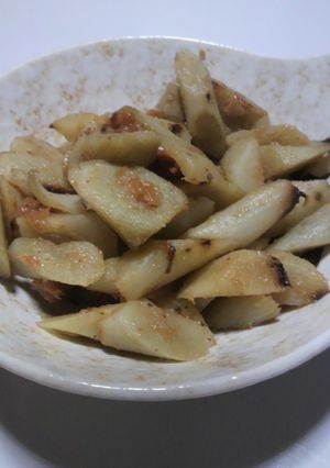 夏バテ、便秘解消にも!!ごぼうの梅煮-レシピのメイン写真
