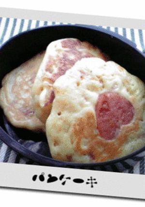 お弁当に♪パンケｰキ-レシピのメイン写真