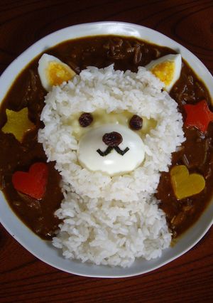 アルパカ☆デコカレー-レシピのメイン写真