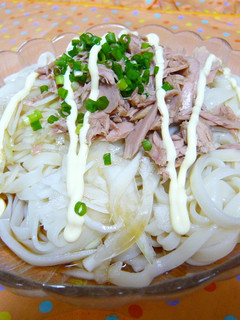 夏休みの冷やし麺(うどん・そうめん)-レシピのメイン写真