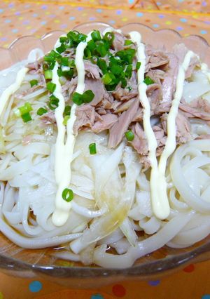 夏休みの冷やし麺(うどん・そうめん)-レシピのメイン写真