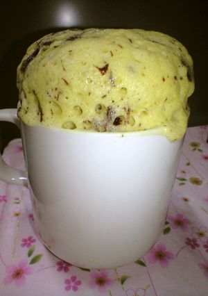 簡単すぎる！レンジdeマグカップケーキ-レシピのメイン写真