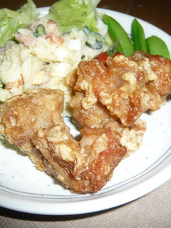 簡単♪鶏のから揚げ♪和風-レシピのメイン写真