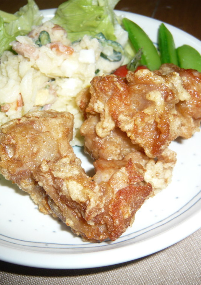 簡単♪鶏のから揚げ♪和風-レシピのメイン写真