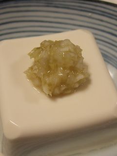 ねぎ柚子こしょうのせ冷奴-レシピのメイン写真