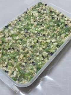 夏野菜たっぷり、山形のだし-レシピのメイン写真